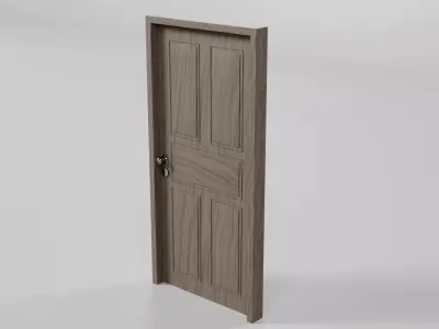 Door Design CG3C 3D model