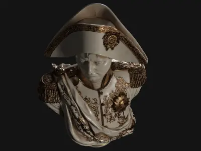  Napoleon Bust 