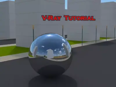 V-Ray Render Tutorial 3D model