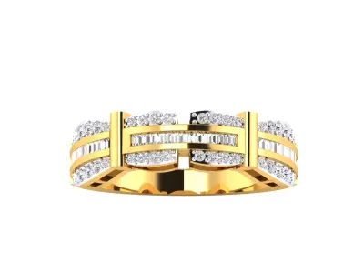 Women Ring Render 3dm STL MTL SLC JCD OBJ FBX Details 3D print model 62