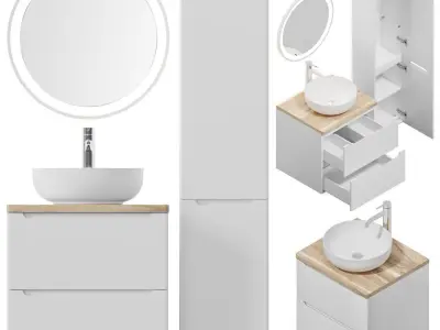 STWORKI Bergen 60 and Penal 3D model
