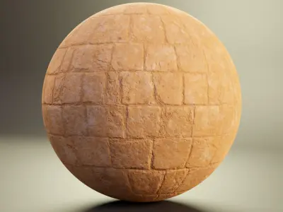 Seamless  high-quality  textures Free low-poly 3D model