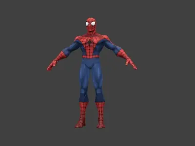 Spider-man 3D model
