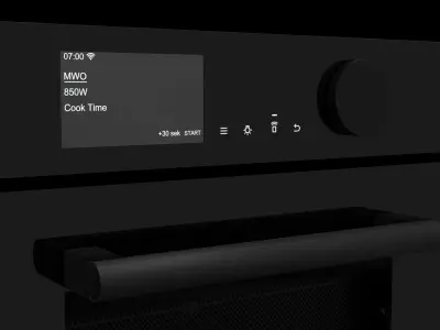 Samsung Infinite Line Oven and  Warming Drawer  3D model