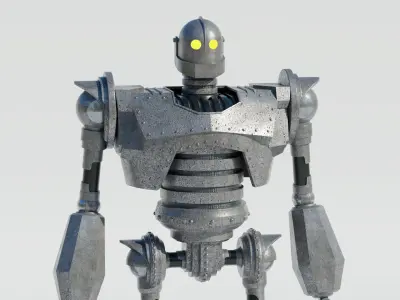 Iron Giant 3D model