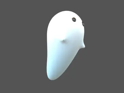 Soul Character v1 002 Low-poly 3D model