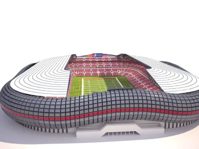  US Football Stadiums Collection 3 