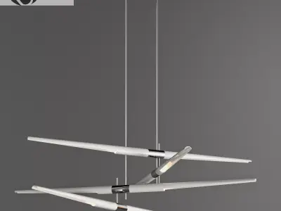 DAVID WEEKS STUDIO CRITERIA Hanging Lamp 3D model