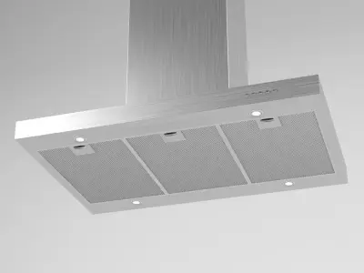 Kitchen Extractor Hood 1 3D model