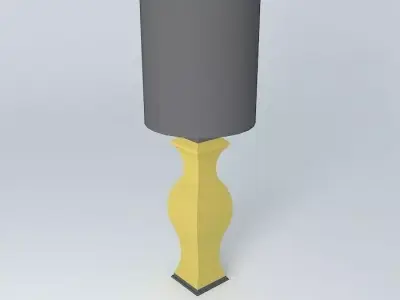 Classic lamp Free 3D model