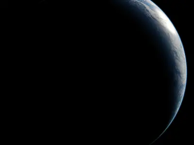 Planet Shah Tula 12K 3D model