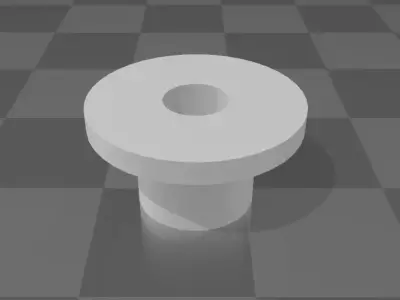 ring handle Free 3D model