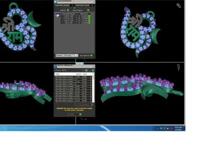 Shree Ram Pendant 3D print model