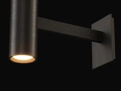 Nahoor Mahari wall Lamp  3D model