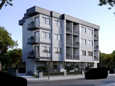 Modern Apartment 4 3D model