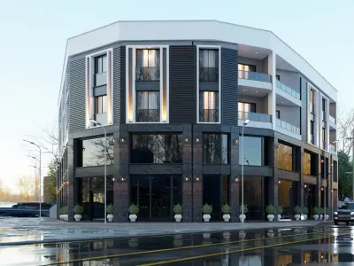 apartment 3D model