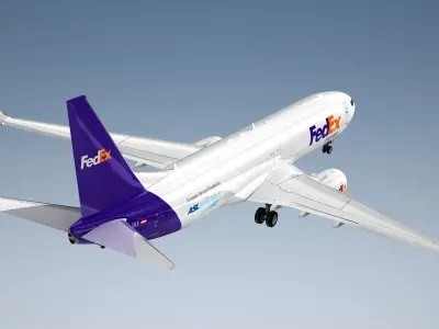  Boeing 737-800BCF FedEx 