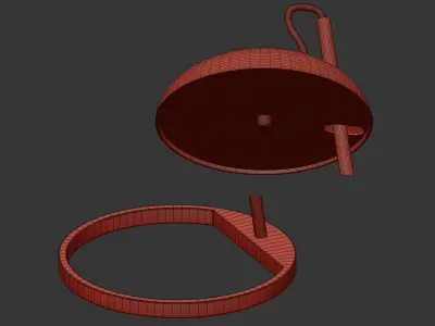 Versale Floor Lamp by NORDLUX 3D model