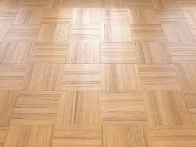 Parquet - Laminate - Wooden floor 2 in 1 Low-poly 3D model 179