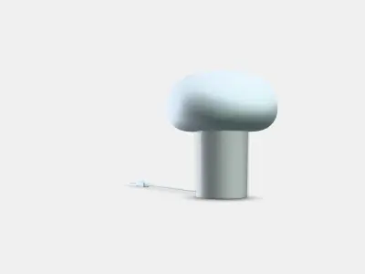 DEJSA Table Lamp 2 Low-poly 3D model