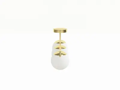 Pop Pendant Light 3D model