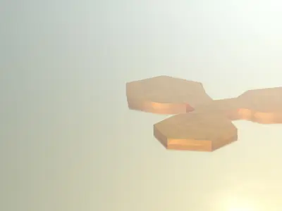 Ripple logo 3D model