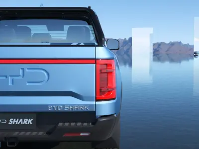  2024 BYD SHARK 6 DMO 