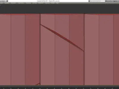 Wall Panel Decoration 3d model Low-poly 3D model