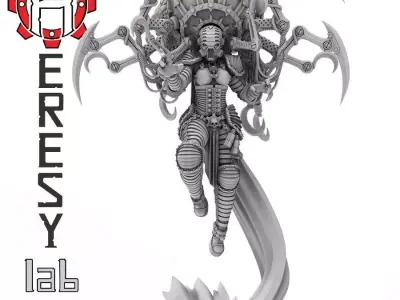 HL216 - Necro Texus - Hereylab 3D print model