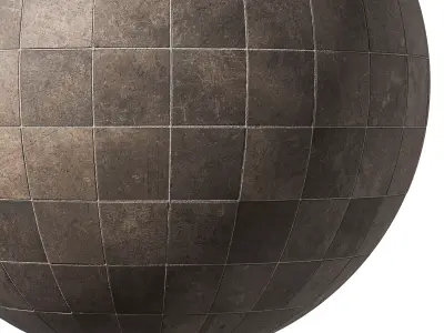 Seamless PBR Tile Material 86 Texture