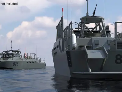  Sweden CB90 Class Combat Boat 