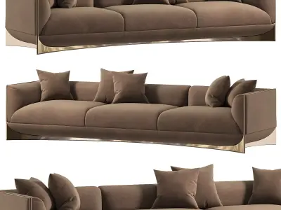 Ca Foscari Sofa 3D model