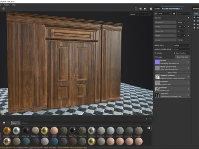 3ds max  Modellazione Architettonica Sweep Pro Tutorial MP4 3D model