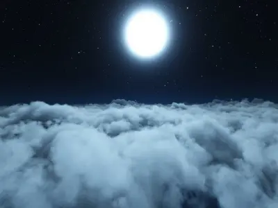 Skyboxes MegaPack 1 3D model