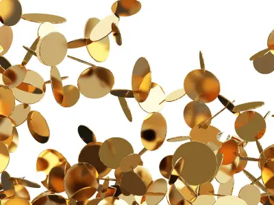 ArgenT terzani suspension lamps 3D model