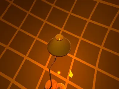 Lamp Light 3D model order