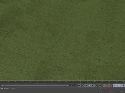 Green Carpet PBR Texture Texture