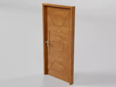 Door Design CG86E 3D model