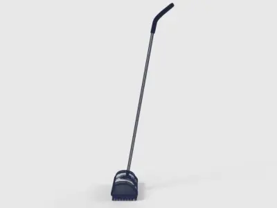 cgt fmcg broom mop squeegee 078   Low-poly 3D model