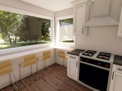 Range Hood Free 3D model