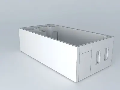 Living room interior Free 3D model