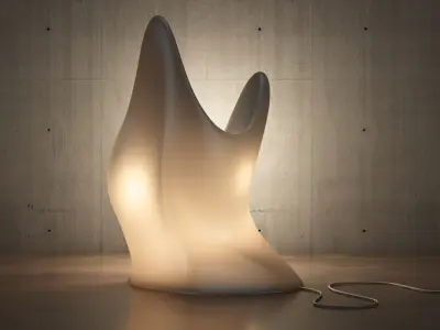 abajur lighting 3d print model 3D model 3D model