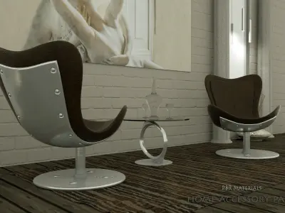 home furniture pack 3D model