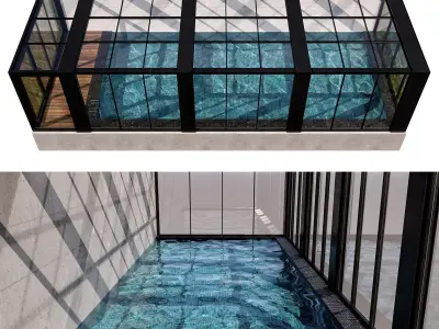 SWIMMING POOL NO45 A 3D model