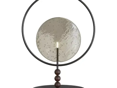 Table lamp Dreamy Tonin Casa 3D model