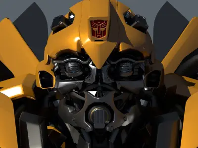 Bumblebee DOTM 3D model