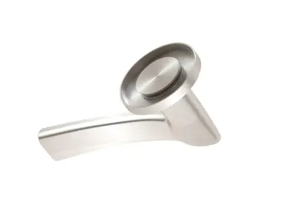 Eurospec Breeze Door Handles On Slim Fit  3D model