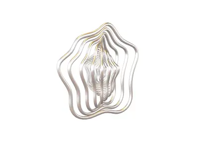 Abstract Sphere v9 002 Low-poly 3D model