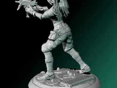 Tessie  3D print model
