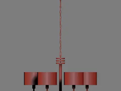  Arte Lamp Furore A3990LM 3D model